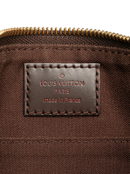 Pre-OwnedLouis Vuitton Pre-Owned2010 Damier Ebene Brooklyn Pochette crossbody bag
