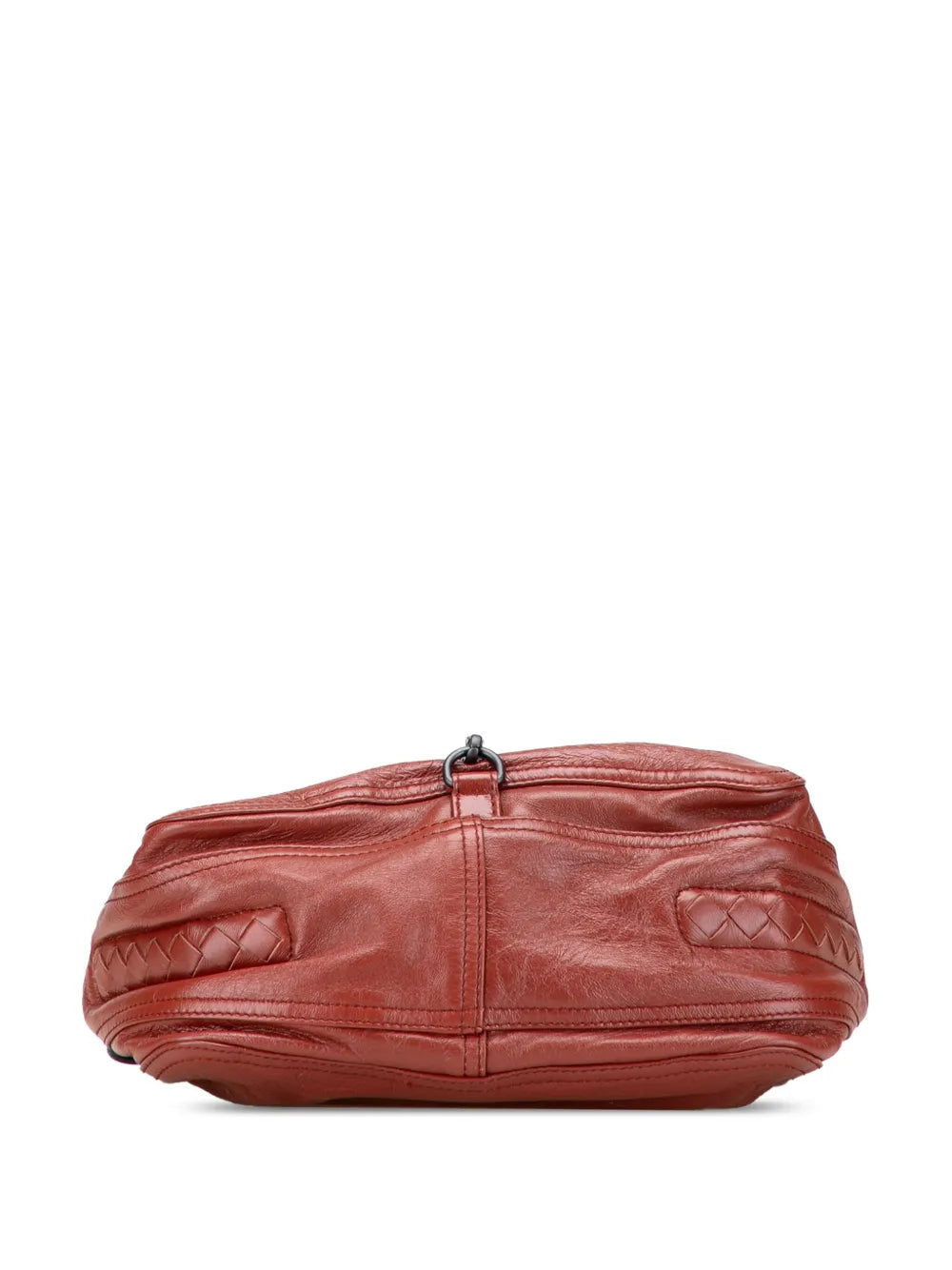 Pre-OwnedBottega Veneta Pre-Owned2012-2025 Intrecciato Trimmed Nappa Top Handle Bag handbag