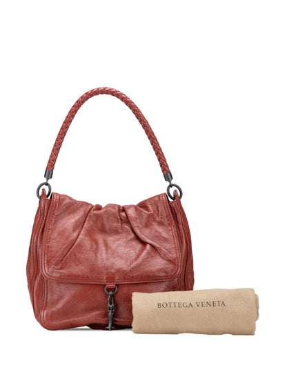 Pre-OwnedBottega Veneta Pre-Owned2012-2025 Intrecciato Trimmed Nappa Top Handle Bag handbag