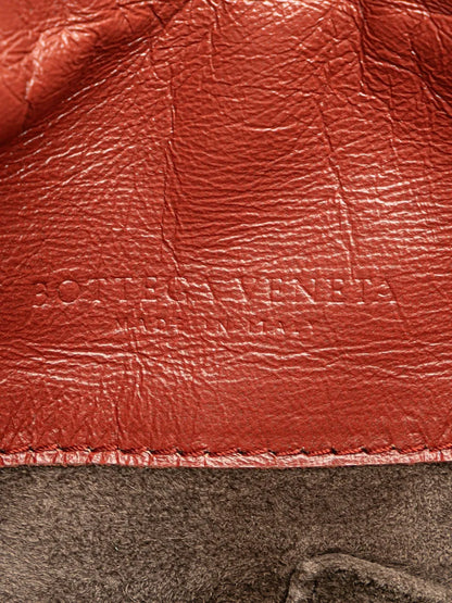 Pre-OwnedBottega Veneta Pre-Owned2012-2025 Intrecciato Trimmed Nappa Top Handle Bag handbag