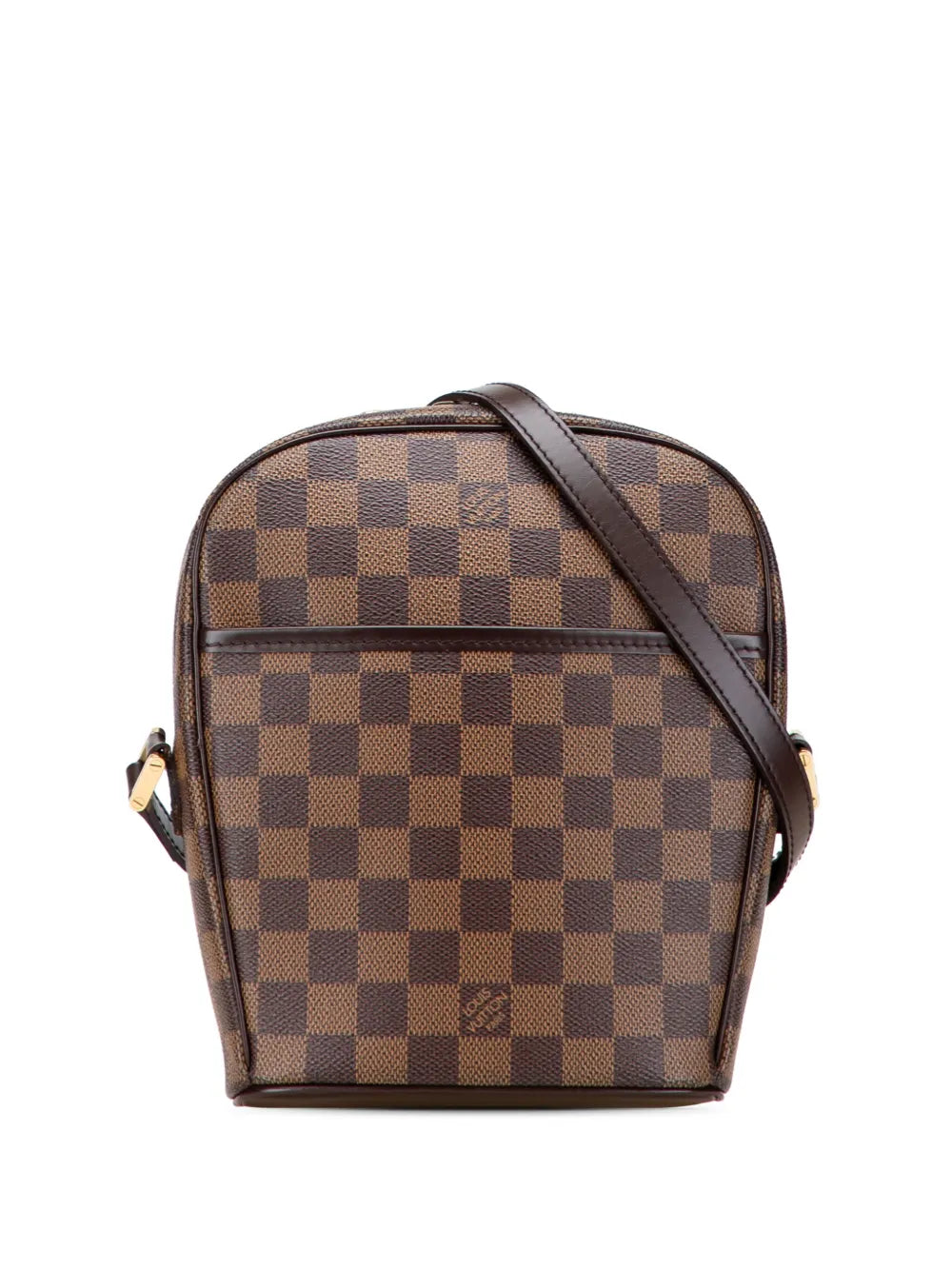 Pre-OwnedLouis Vuitton Pre-Owned2005 Damier Ebene Ipanema PM crossbody bag