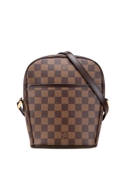 Pre-OwnedLouis Vuitton Pre-Owned2005 Damier Ebene Ipanema PM crossbody bag