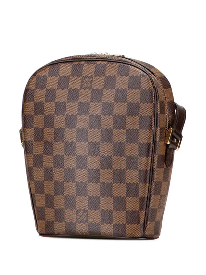 Pre-OwnedLouis Vuitton Pre-Owned2005 Damier Ebene Ipanema PM crossbody bag