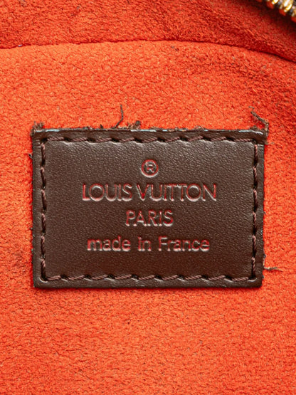 Pre-OwnedLouis Vuitton Pre-Owned2005 Damier Ebene Ipanema PM crossbody bag