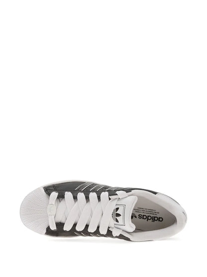 adidas Shell-Toe Three-Stripe Trainers Floriamart
