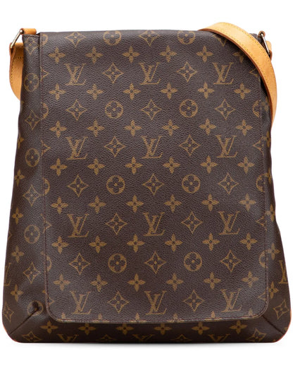 Pre-OwnedLouis Vuitton Pre-Owned2001 Monogram Musette Salsa GM crossbody bag