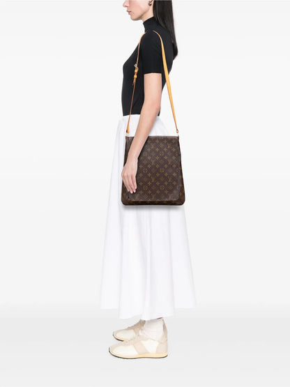 Pre-OwnedLouis Vuitton Pre-Owned2001 Monogram Musette Salsa GM crossbody bag