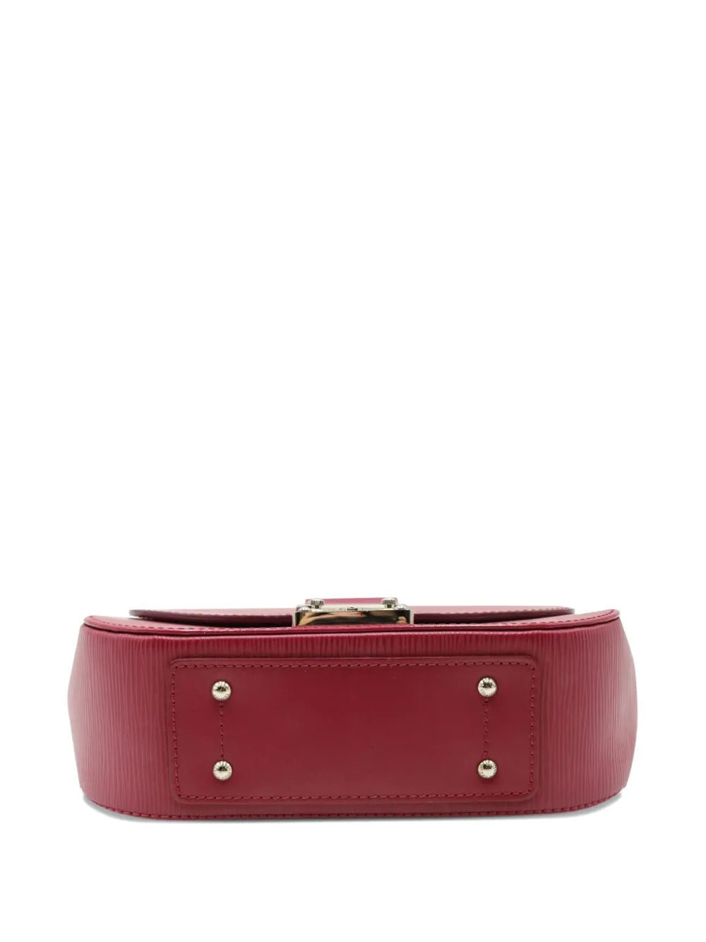 Pre-OwnedLouis Vuitton Pre-Ownedleather flap bag