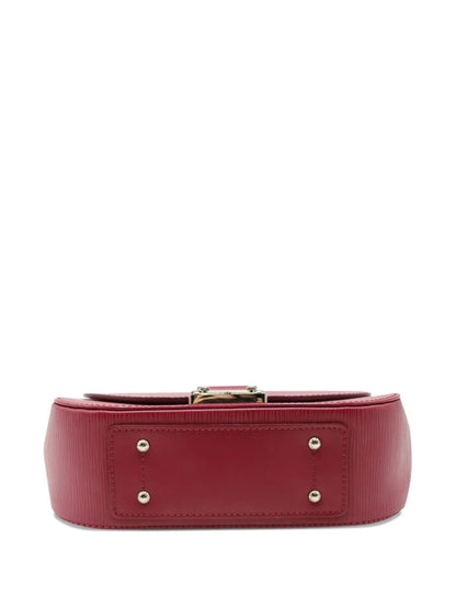 Pre-OwnedLouis Vuitton Pre-Ownedleather flap bag