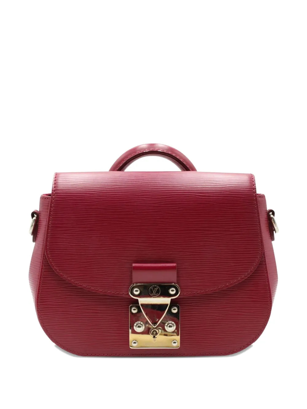 Pre-OwnedLouis Vuitton Pre-Ownedleather flap bag