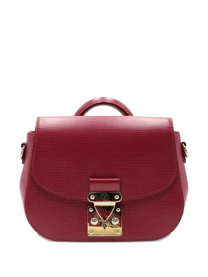 Pre-OwnedLouis Vuitton Pre-Ownedleather flap bag