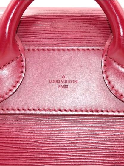Pre-OwnedLouis Vuitton Pre-Ownedleather flap bag