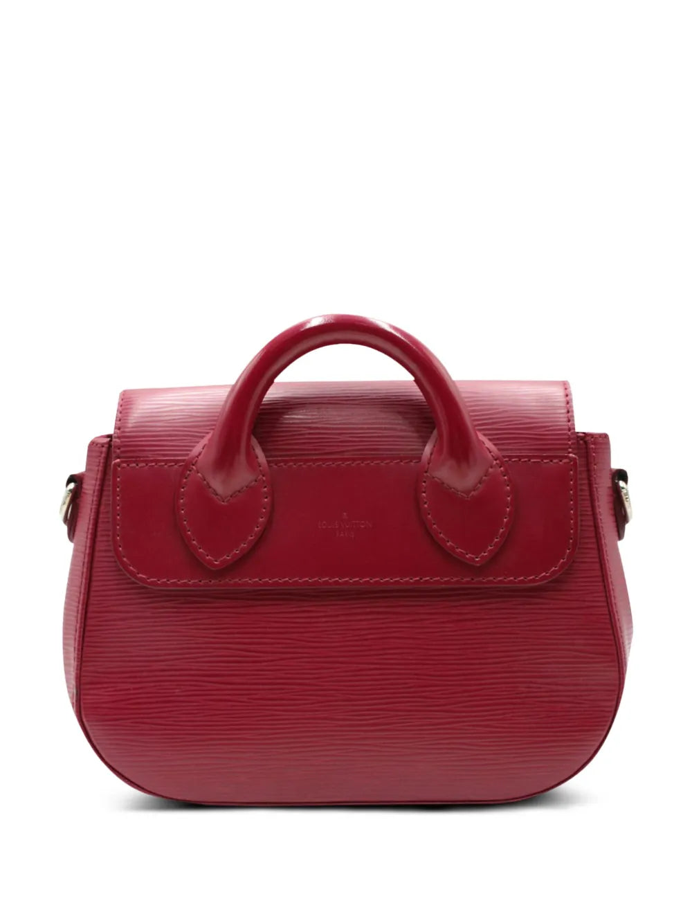 Pre-OwnedLouis Vuitton Pre-Ownedleather flap bag