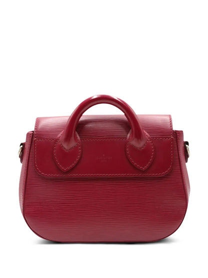 Pre-OwnedLouis Vuitton Pre-Ownedleather flap bag