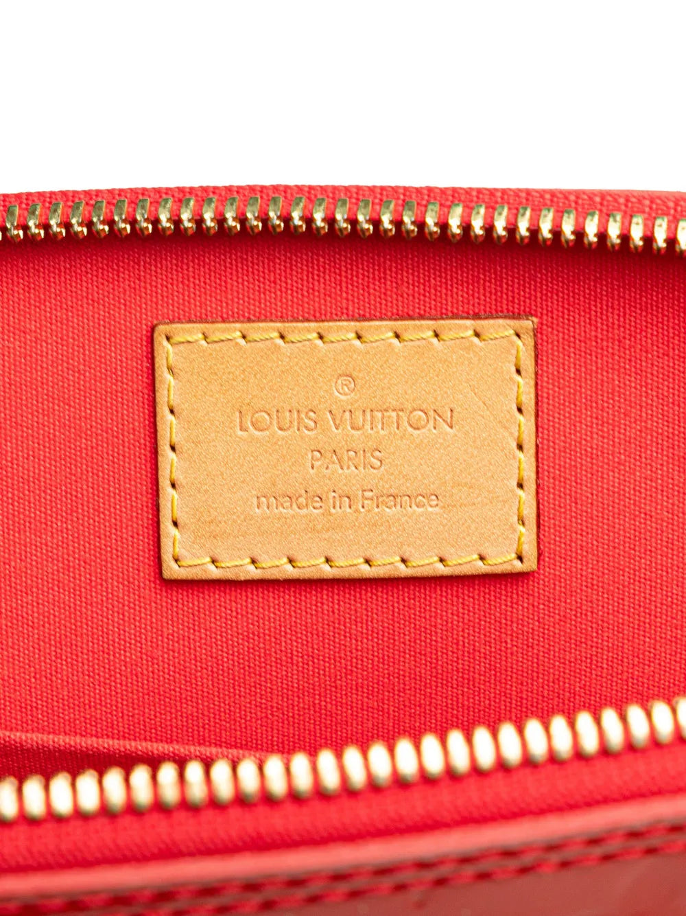 Pre-OwnedLouis Vuitton Pre-Owned2012 Monogram Vernis Alma BB satchel