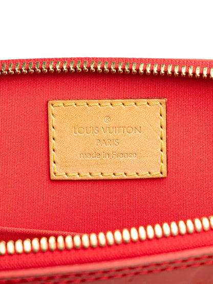 Pre-OwnedLouis Vuitton Pre-Owned2012 Monogram Vernis Alma BB satchel