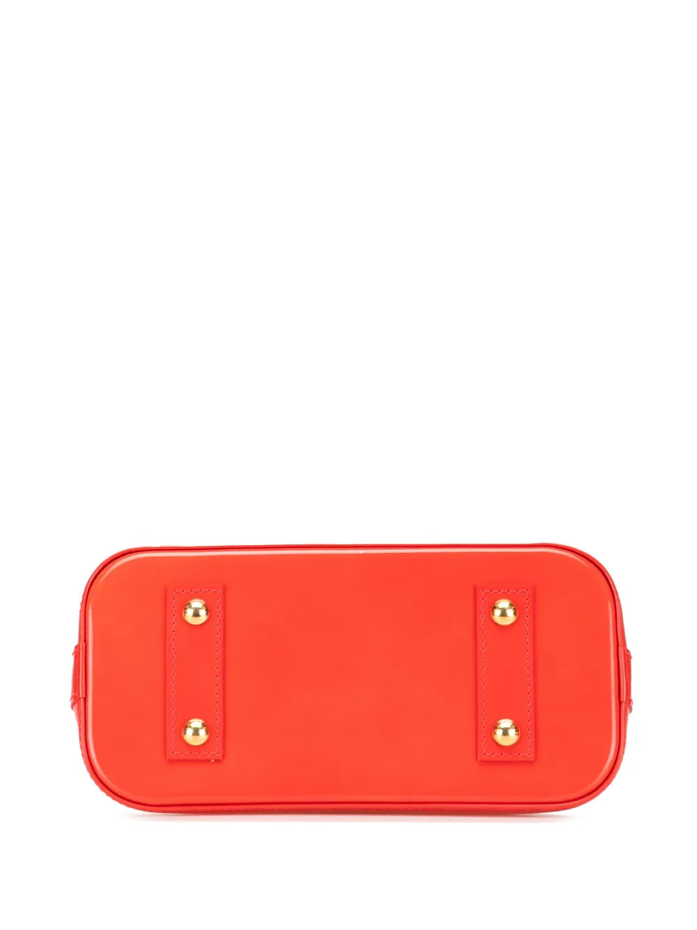 Pre-OwnedLouis Vuitton Pre-Owned2012 Monogram Vernis Alma BB satchel