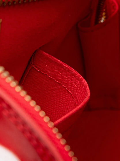 Pre-OwnedLouis Vuitton Pre-Owned2012 Monogram Vernis Alma BB satchel