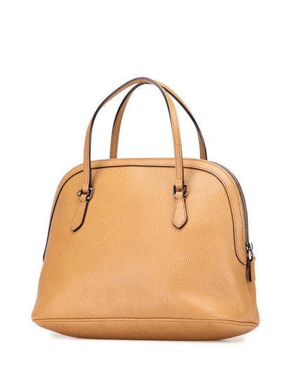 Pre-OwnedGucci Pre-Owned2000-2015 Medium Leather Dome satchel