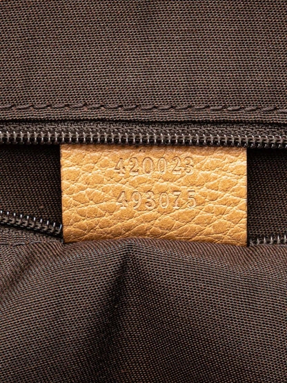 Pre-OwnedGucci Pre-Owned2000-2015 Medium Leather Dome satchel