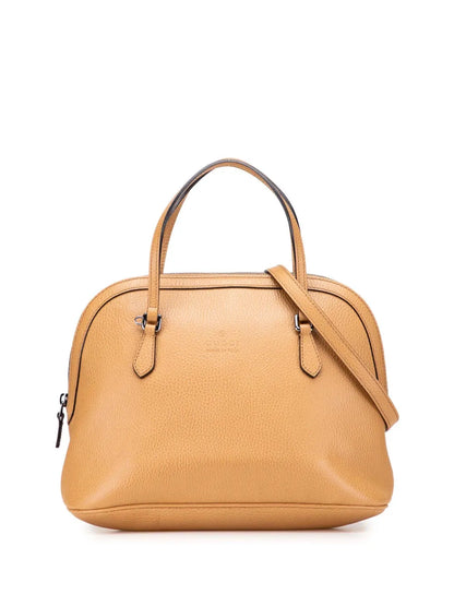 Pre-OwnedGucci Pre-Owned2000-2015 Medium Leather Dome satchel