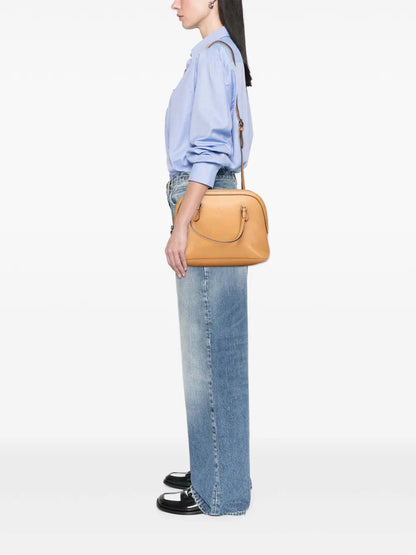 Pre-OwnedGucci Pre-Owned2000-2015 Medium Leather Dome satchel