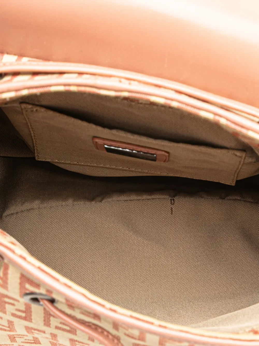Pre-OwnedFendi Pre-Owned2000-2010 Zucchino Canvas Drawstring shoulder bag