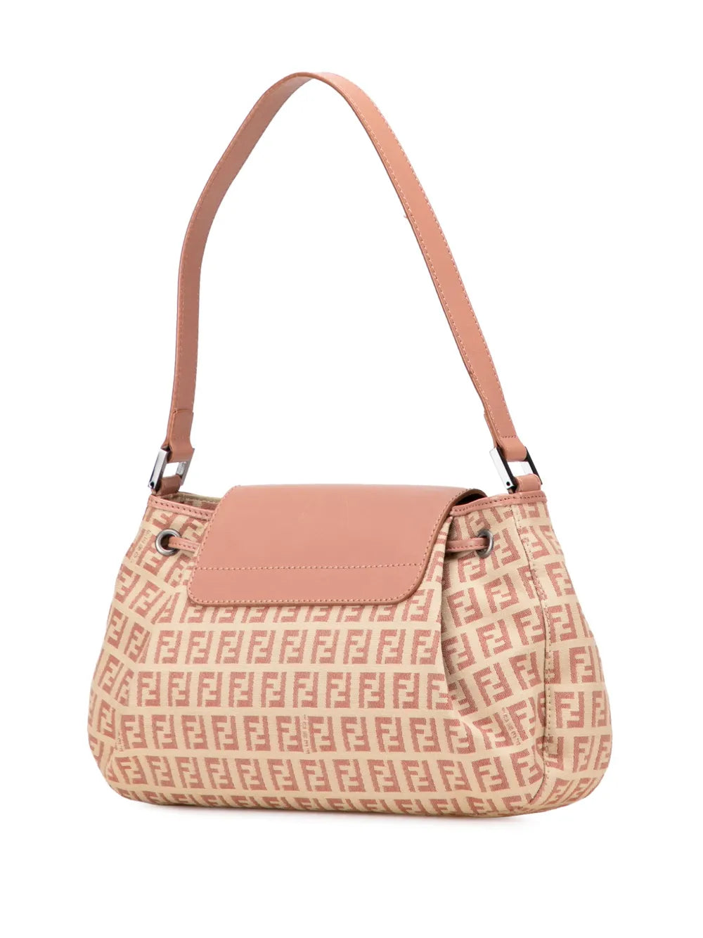 Pre-OwnedFendi Pre-Owned2000-2010 Zucchino Canvas Drawstring shoulder bag