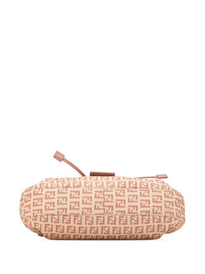 Pre-OwnedFendi Pre-Owned2000-2010 Zucchino Canvas Drawstring shoulder bag