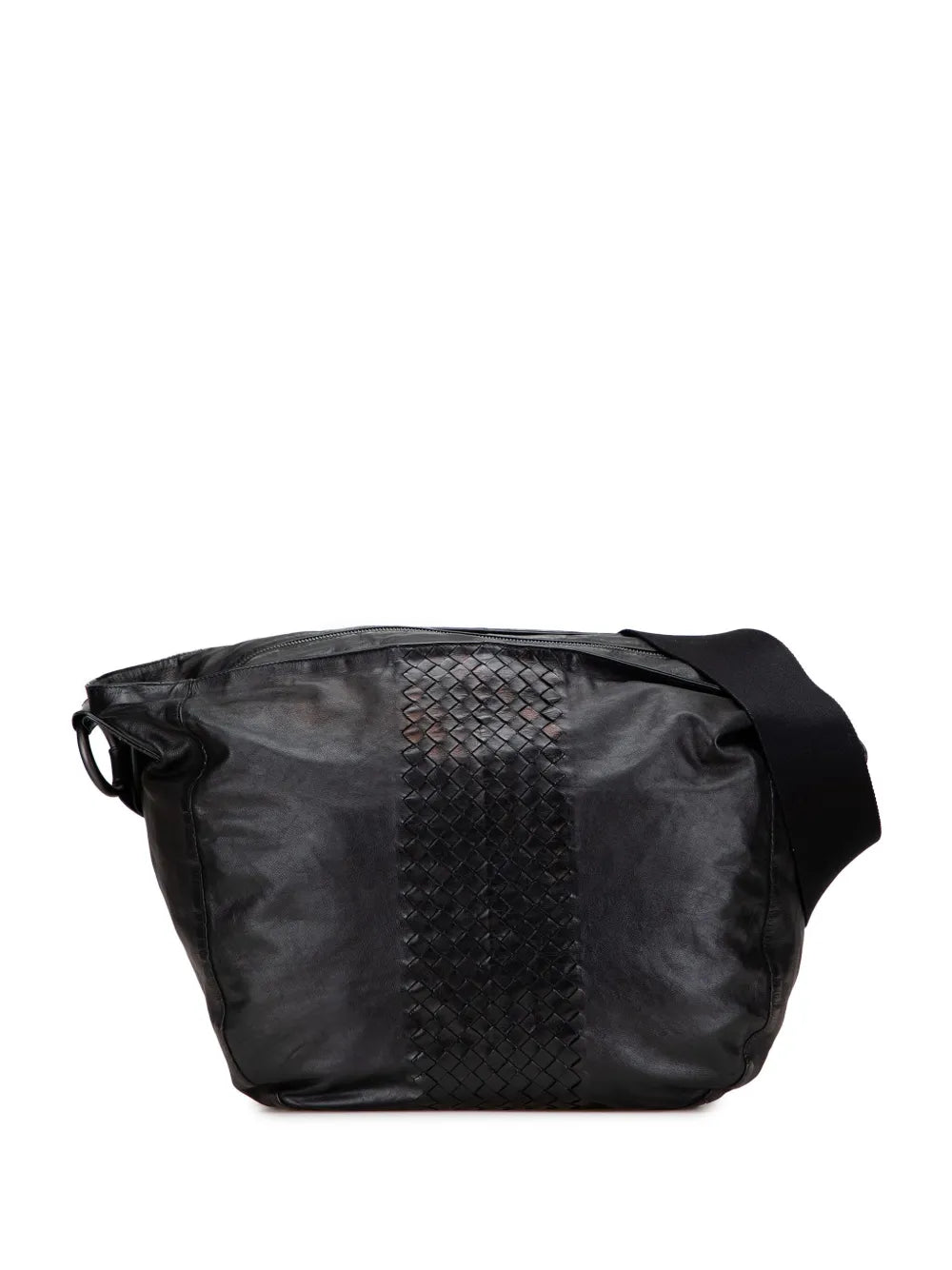 Pre-OwnedBottega Veneta Pre-Owned2012-2025 Intrecciato Trimmed Nappa crossbody bag