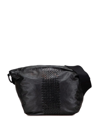 Pre-OwnedBottega Veneta Pre-Owned2012-2025 Intrecciato Trimmed Nappa crossbody bag