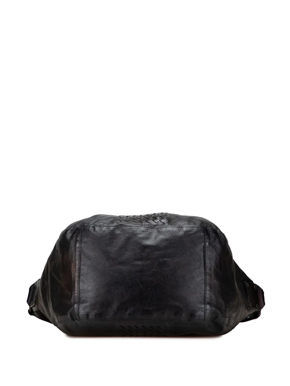 Pre-OwnedBottega Veneta Pre-Owned2012-2025 Intrecciato Trimmed Nappa crossbody bag