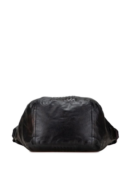 Pre-OwnedBottega Veneta Pre-Owned2012-2025 Intrecciato Trimmed Nappa crossbody bag