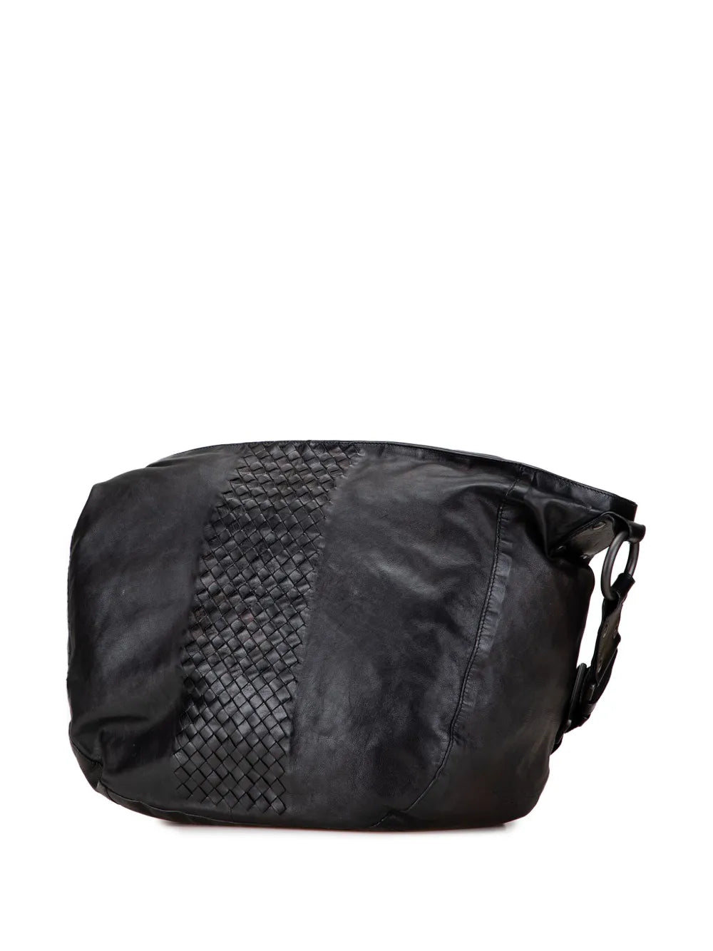Pre-OwnedBottega Veneta Pre-Owned2012-2025 Intrecciato Trimmed Nappa crossbody bag
