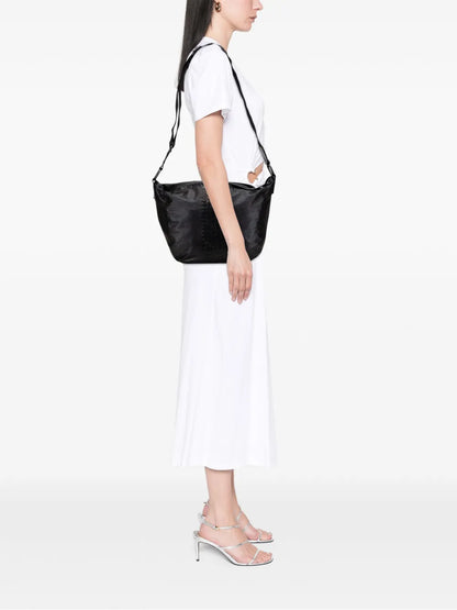 Pre-OwnedBottega Veneta Pre-Owned2012-2025 Intrecciato Trimmed Nappa crossbody bag