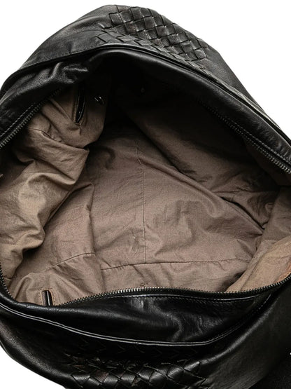Pre-OwnedBottega Veneta Pre-Owned2012-2025 Intrecciato Trimmed Nappa crossbody bag