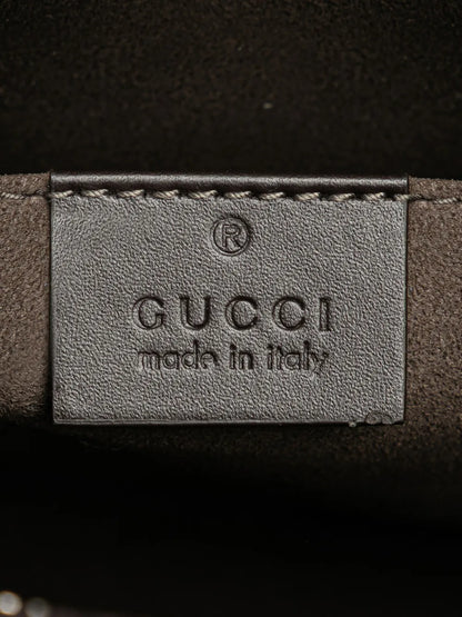 Pre-OwnedGucci Pre-Owned2000-2015 GG Supreme Web clutch bag