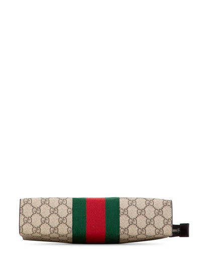 Pre-OwnedGucci Pre-Owned2000-2015 GG Supreme Web clutch bag
