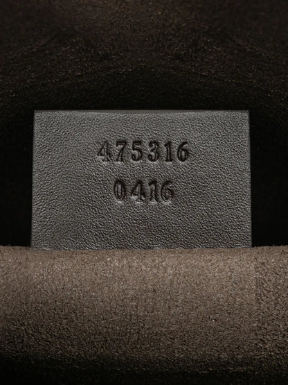 Pre-OwnedGucci Pre-Owned2000-2015 GG Supreme Web clutch bag