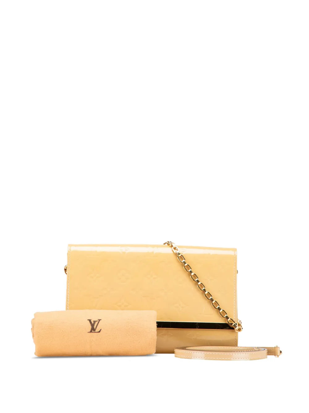 Pre-OwnedLouis Vuitton Pre-Owned2015 Monogram Vernis Ana satchel floriamart.shop