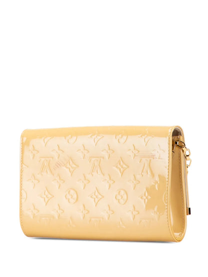 Pre-OwnedLouis Vuitton Pre-Owned2015 Monogram Vernis Ana satchel floriamart.shop