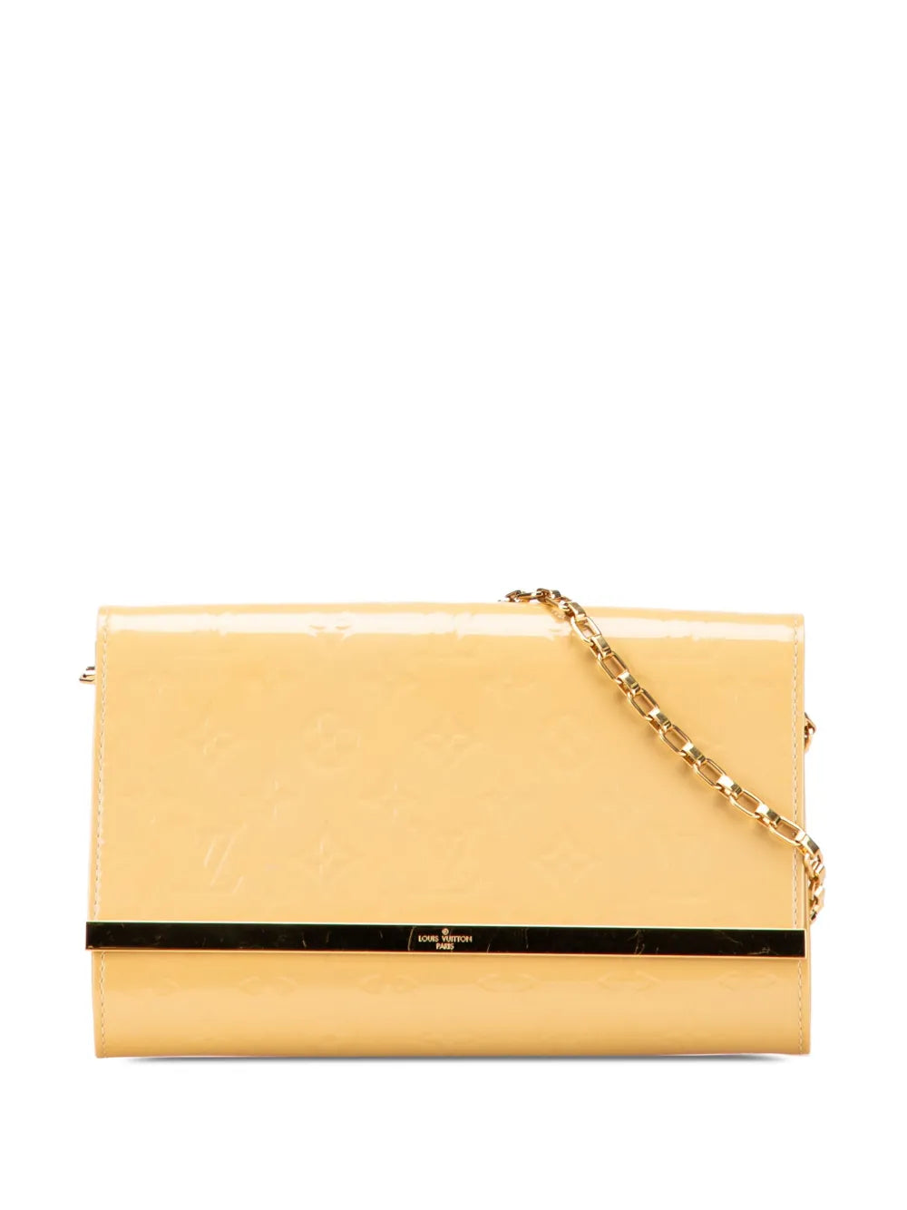 Pre-OwnedLouis Vuitton Pre-Owned2015 Monogram Vernis Ana satchel floriamart.shop