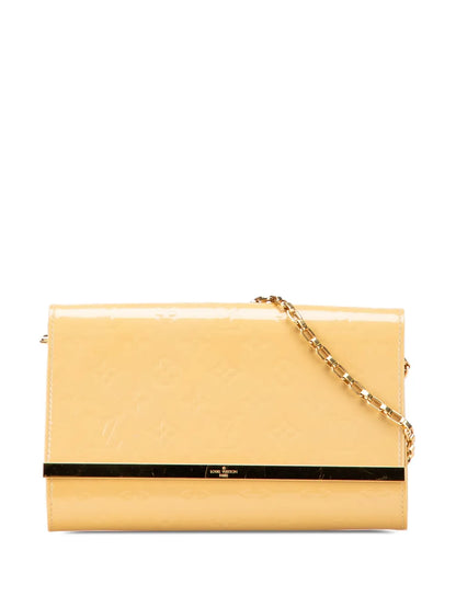 Pre-OwnedLouis Vuitton Pre-Owned2015 Monogram Vernis Ana satchel floriamart.shop