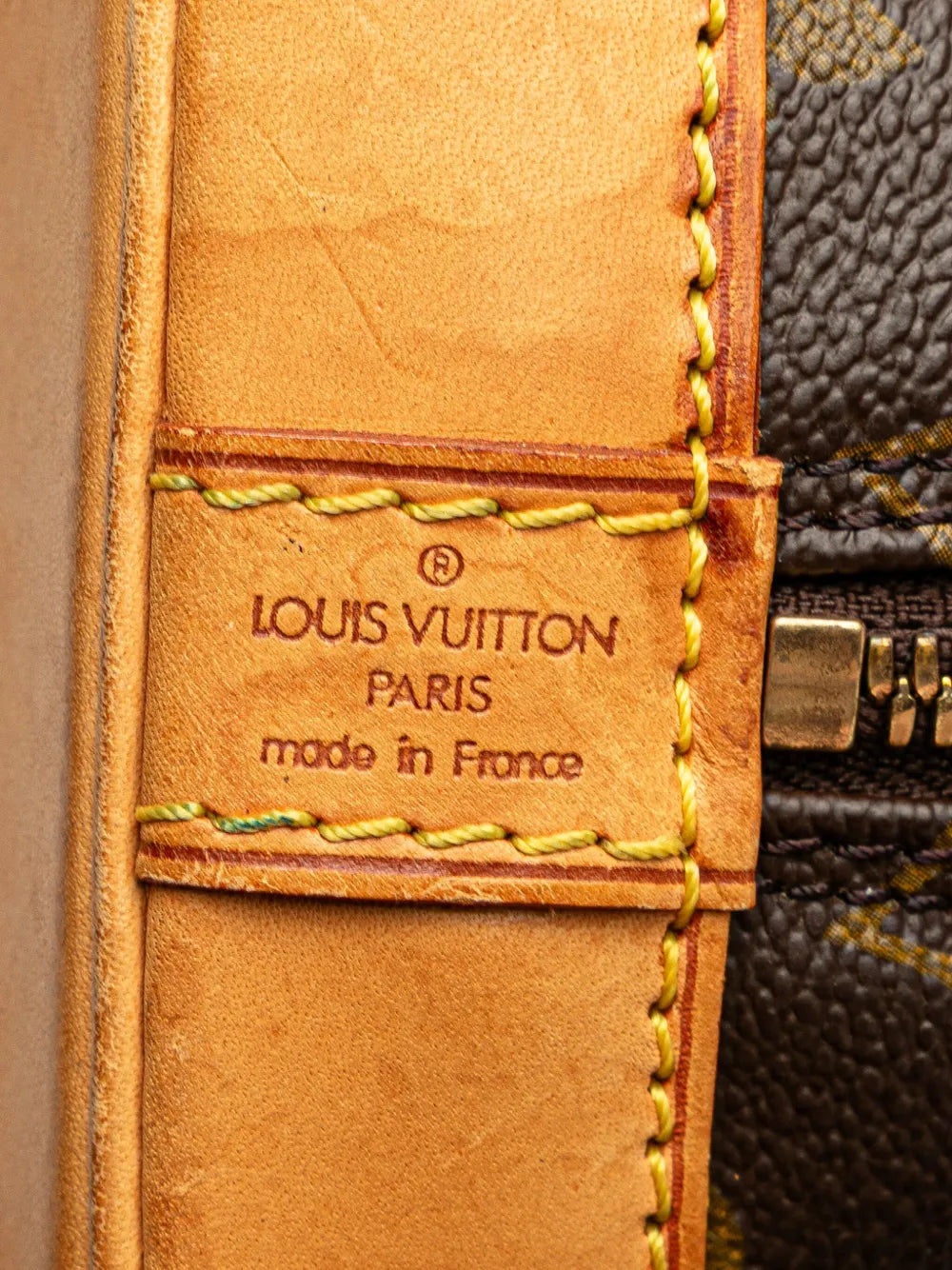 Pre-OwnedLouis Vuitton Pre-Owned1996 Monogram Alma PM handbag