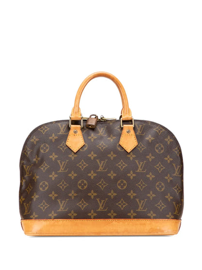 Pre-OwnedLouis Vuitton Pre-Owned1996 Monogram Alma PM handbag