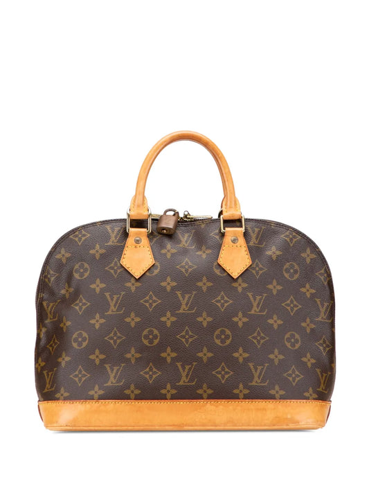 Pre-OwnedLouis Vuitton Pre-Owned1996 Monogram Alma PM handbag
