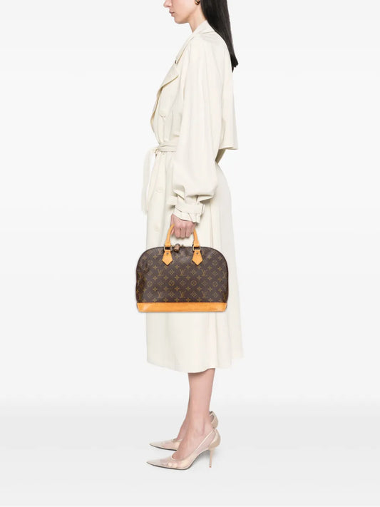 Pre-OwnedLouis Vuitton Pre-Owned1996 Monogram Alma PM handbag