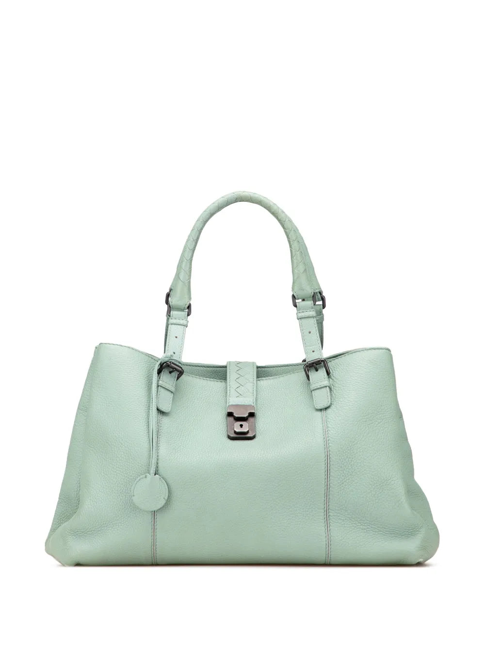 Pre-OwnedBottega Veneta Pre-Owned2012-2025 Medium Cervo Roma tote bag