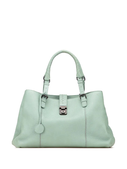 Pre-OwnedBottega Veneta Pre-Owned2012-2025 Medium Cervo Roma tote bag