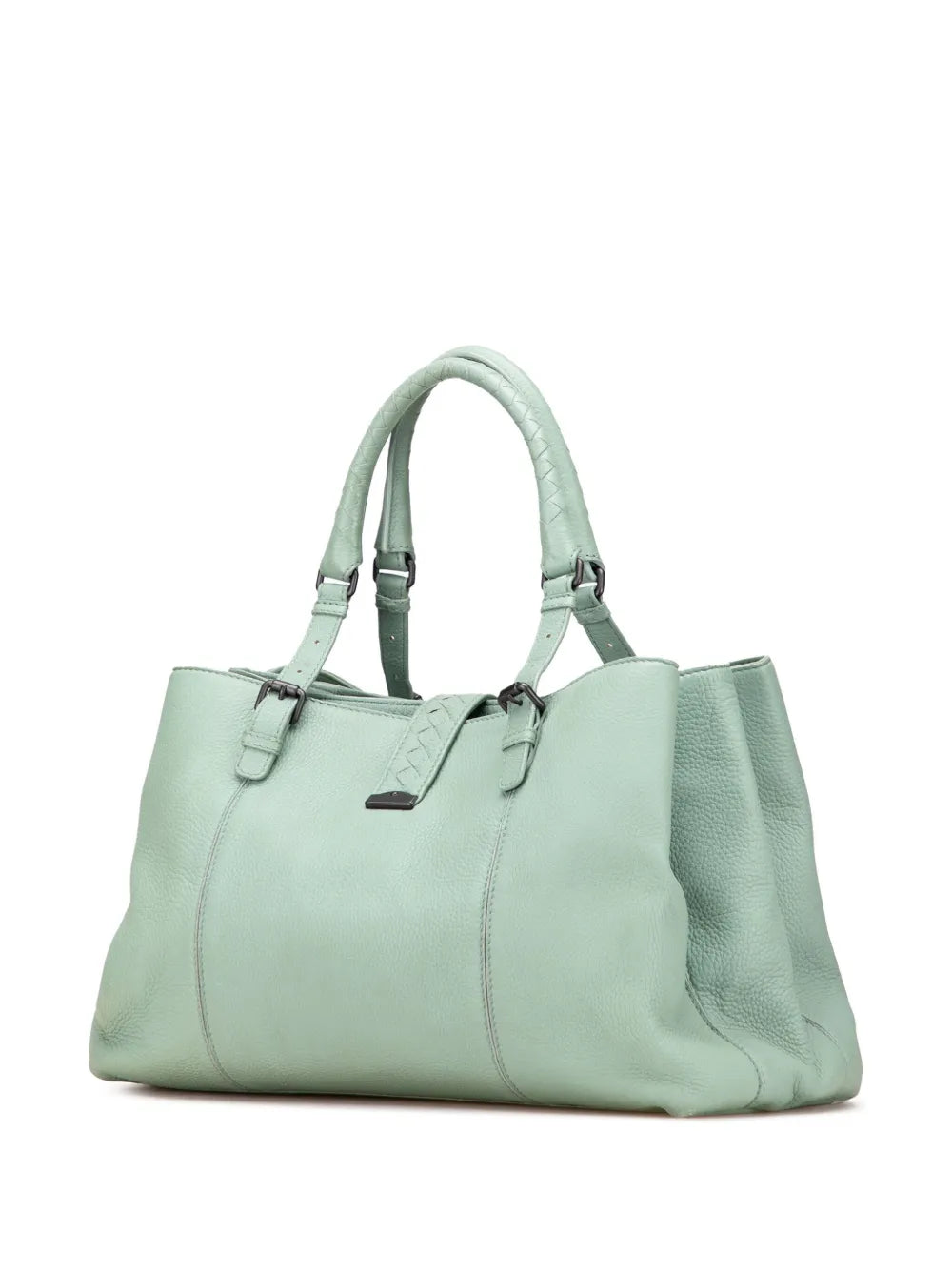 Pre-OwnedBottega Veneta Pre-Owned2012-2025 Medium Cervo Roma tote bag